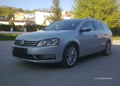VW Passat Variant 2,0TDI-BMT Highline 2012, NAVI, LED, XENON