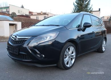 Opel Zafira Tourer Cosmo CDTI 136k, 2015, I-Link, 7 sedadiel