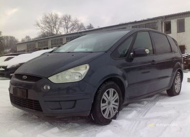 Ford S-Max r. 2007 1,8TDCI 92kW/125k 6-rýchlostný, park.senz