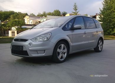 Ford S-Max r.2008 2,0TDCI 103kW/140k 6-rýchlostný, 7-miestny