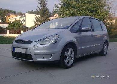Ford S-Max TITANIUM X-Plus, AUTOMAT6, maximálna možná výbava