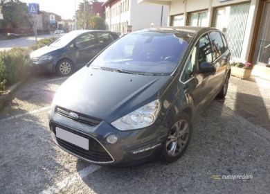 Ford S-Max TITANIUM 2011 2,0TDCI 163k, ťažné zar., 7sedadiel