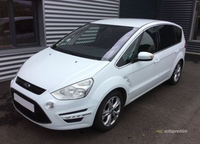 Ford S-Max TITANIUM 2012 2,0TDCI 140k, ťažné zar., 7sedadiel