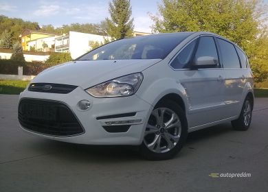 Ford S-Max TITANIUM X 2012 2,0TDCI Powershift, polárna biela