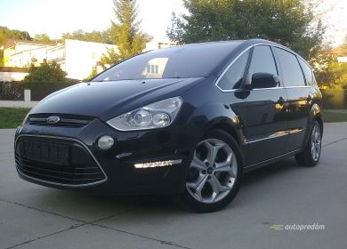 Ford S-Max TITANIUM X+, panorama, navi, xenony, PLNÁ VÝBAVA