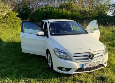 MercedesBenz B 180 CDI Blueefficiency