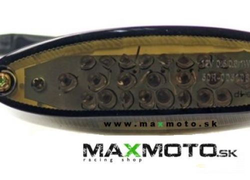 Zadné LED svetlo pre športové štvorkolky, univerzálne, dymové