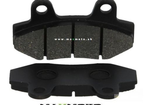 Brzdové obloženie HONDA/ APRILIA/ KEEWAY, 77x42mm, 000196