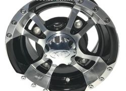 Disk AR112 10x5, offset 3+2, 4/156, strieborný