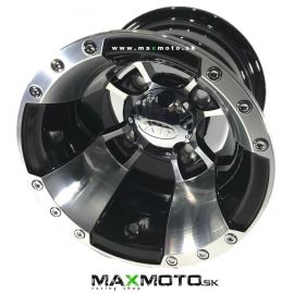 Disk AR112 9x8, offset 3+5, 4/110, strieborný