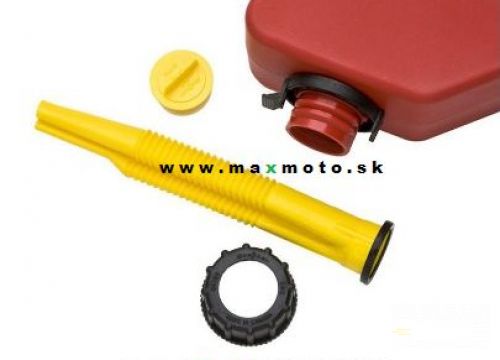 Nalievacie hrdlo a tesnenie GKA