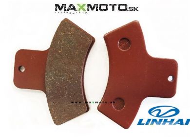 Brzdové obloženie LINHAI 260/ 300, zadné, 22111