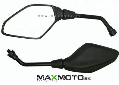 Spätné zrkadlá pre štvorkolky, motorky, M10 - sada LU8146