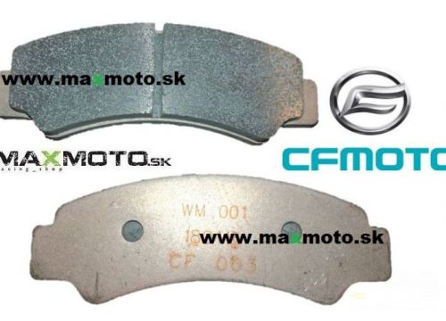 Brzdové obloženie CF MOTO Gladiator pre modely EURO 4 predné 7020-0810B0 9AWA-0811A0