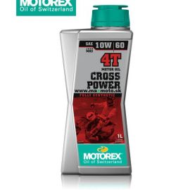 Olej MOTOREX CROSS POWER 4T 10W60, 1L