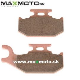 Brzdové obloženie SUZUKI LT-A Vision 500, LT-F FK3/4 500, CF MOTO X550 zadné,  9CR6-0812A0