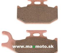 Brzdové obloženie SUZUKI LT-A Vision 500, LT-F FK3/4 500, CF MOTO X550 zadné,  9CR6-0812A0