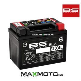 Batéria BS BTX4L, 12V, 3Ah, 114x71x86