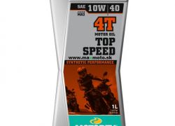 Motorový olej MOTOREX TOP SPEED 4T 10W40, 1L
