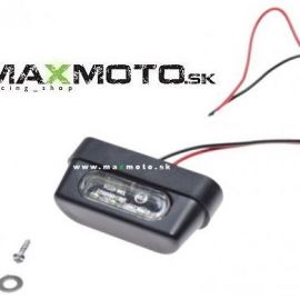 LED osvetlenie ŠPZ AM1514B pre motorky
