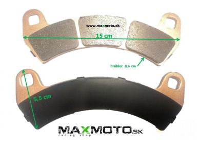Brzdové obloženie POLARIS Ranger 570/ 900/ 1000, RZR, 2203747