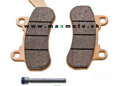 Brzdové obloženie CAN-AM Defender, Maverick, Traxter, 17-19, zadné ľavé