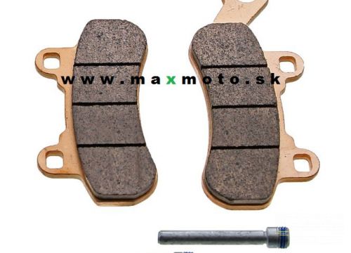 Brzdové obloženie CAN-AM Defender, Maverick, Traxter, 17-19, zadné pravé