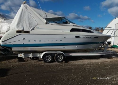 Motorový čln BAYLINER CIERA 2755