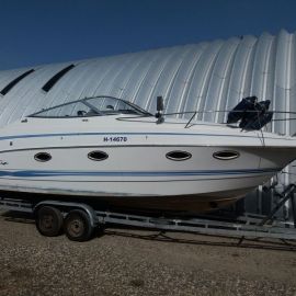CHRIS CRAFT CROWNE 26 TURBO DIESEL s prívesom