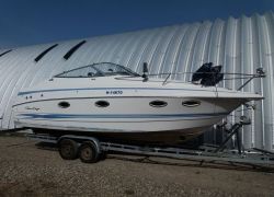 CHRIS CRAFT CROWNE 26 TURBO DIESEL s prívesom