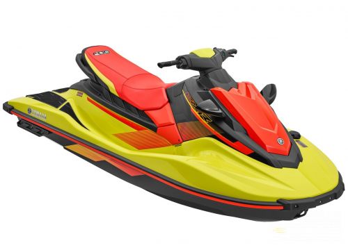 YAMAHA EXR vodný skúter - novinka 2021
