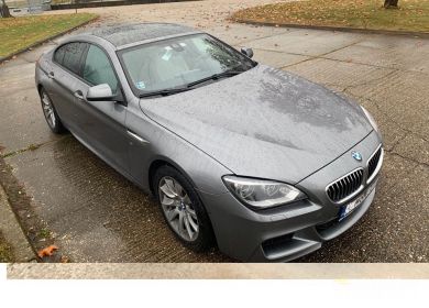 BM6 640d foto z predu