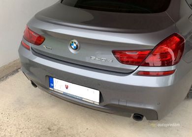 BM6 640d foto zo zadu