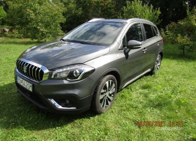 Predám Suzuki S4 cross