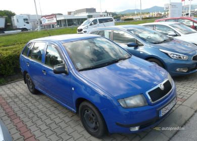 PREDÁVAM: ŠKODA FABIA COMBI