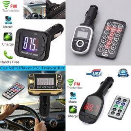 Multifunkčný mp3 prehrávač do auta