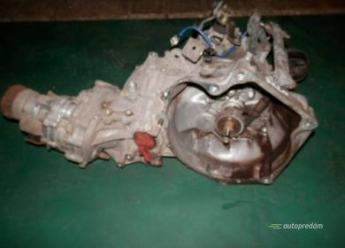 prevodovku a prídavnú prev. na Subaru Justy II 4WD