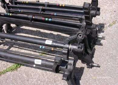 Zadné nápravy na Renault Megane Kombi repas