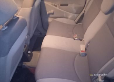 foto- fiat vnútro zadok