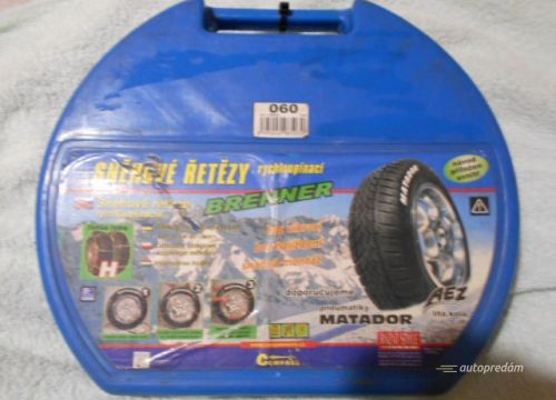 SNEH. 2 RETAZE MODRE BRENER .1