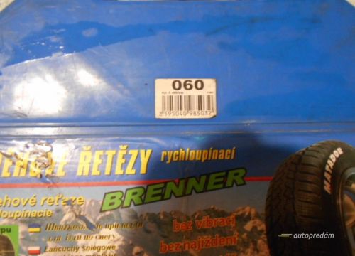 SNEH. 2 RETAZE MODRE BRENER .5