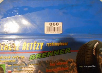 SNEH. 2 RETAZE MODRE BRENER .5