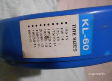 SNEH. 2 RETAZE MODRE BRENER .6