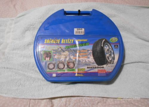 SNEH. 2 RETAZE MODRE BRENER .7