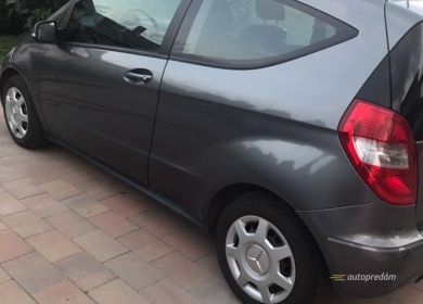 A 160 CDI. Automat. Diesel.60kW. 5.4 l/100km. 210 000 km. Ek a STK do 28/07/2022