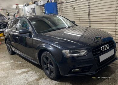 Audi A4 2013... 2,0-177 D QUATTRO