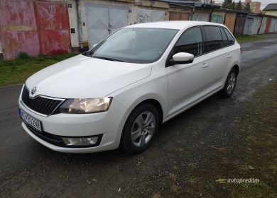 Škoda Rapid Spaceback SB 1.2 TSI 90k Style