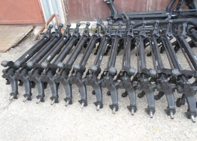 Zadné nápravy po repase na Peugeot Partner, Citroen Berlingo