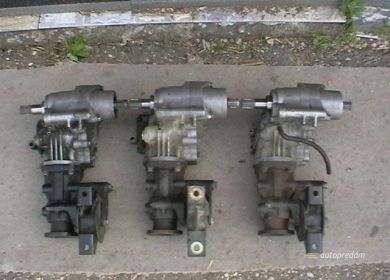 prídavnú prevodovku na suzuki swift  ignis 1.3i  1.5i 4x4