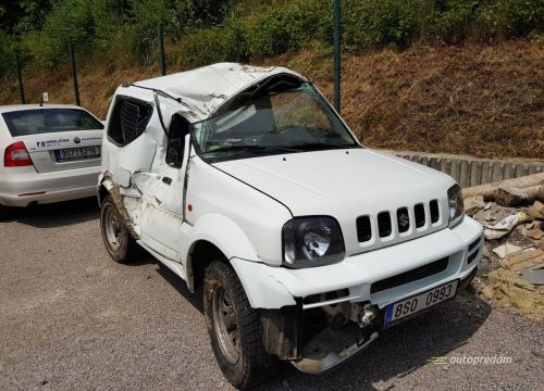 JIMNY VRAKY 2